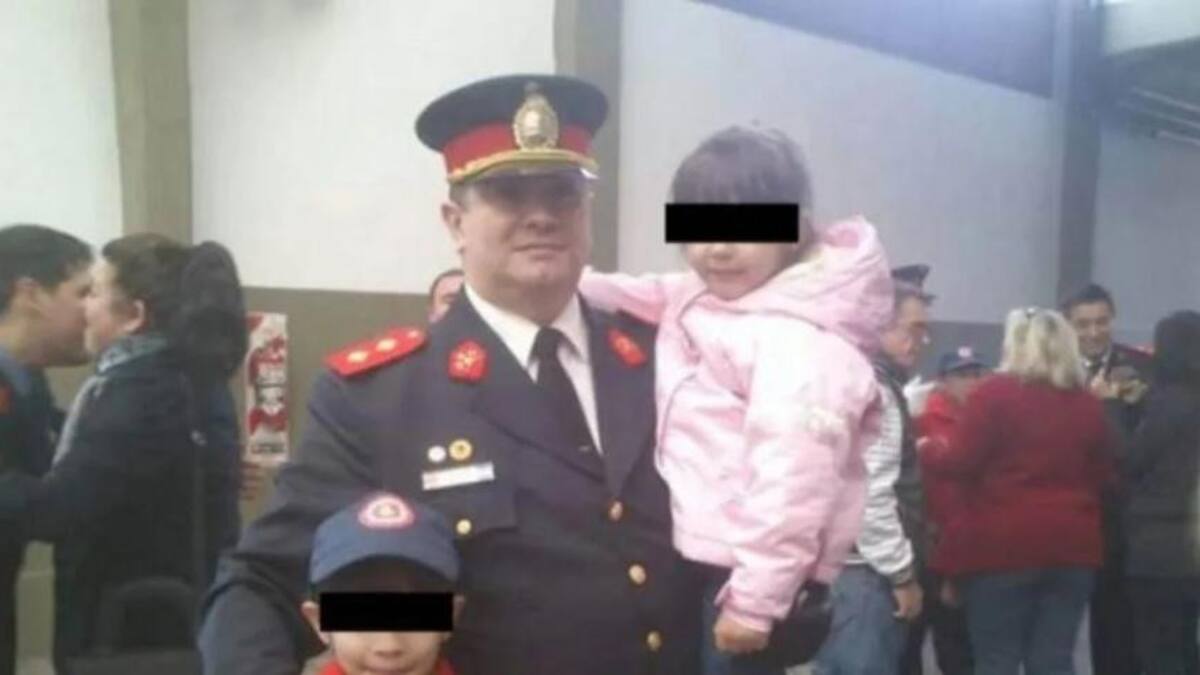 Bombero que sufrió una entradera en Quilmes