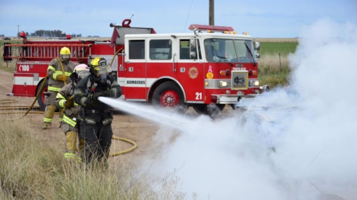 Bomberos voluntarios