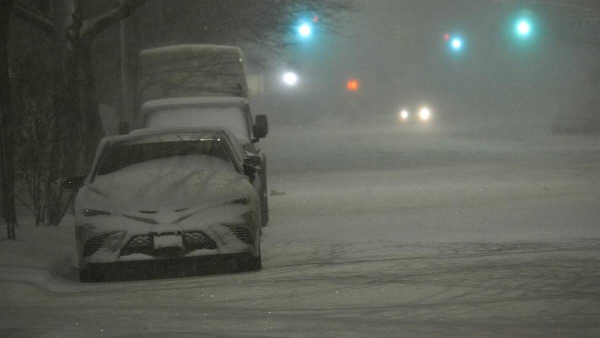 Se espera la caída de nieve en tres provincias de Argentina. Foto: Reuters.