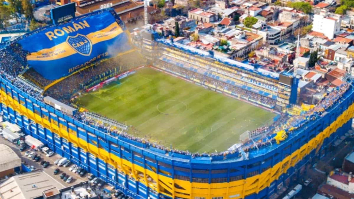 Bombonera.
