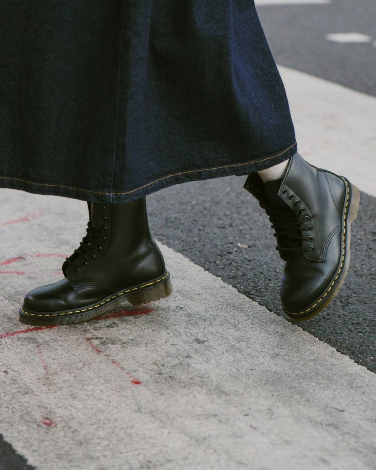 Borcegos Dr. Martens. Foto Instagram @drmartensofficial