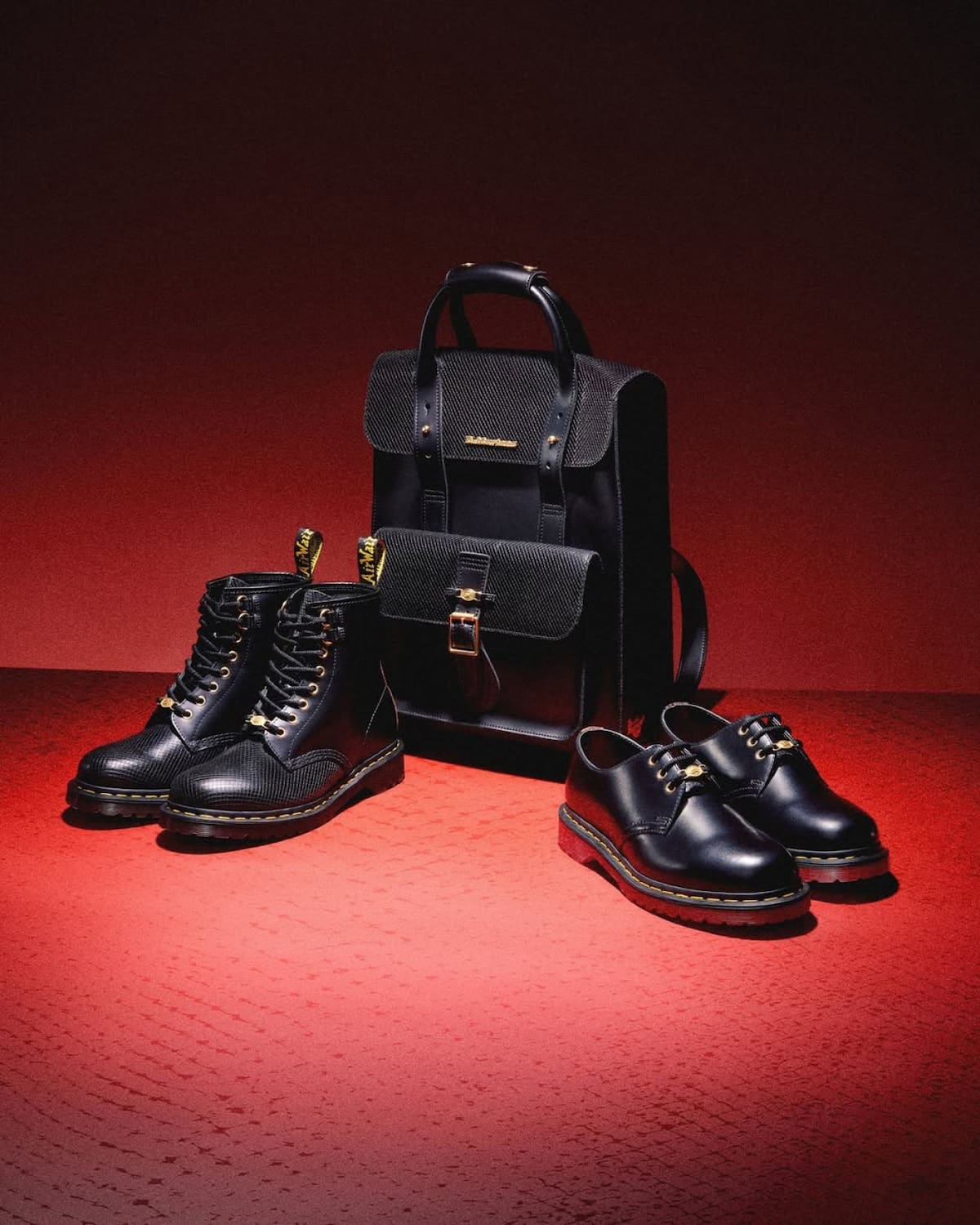 Borcegos Dr. Martens. Foto Instagram @drmartensofficial