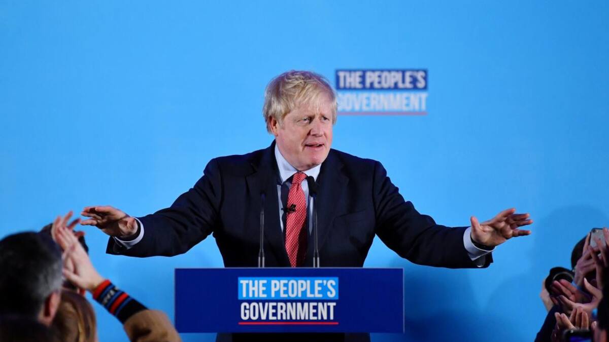 Boris Johnson, elecciones en Reino Unido, REUTERS