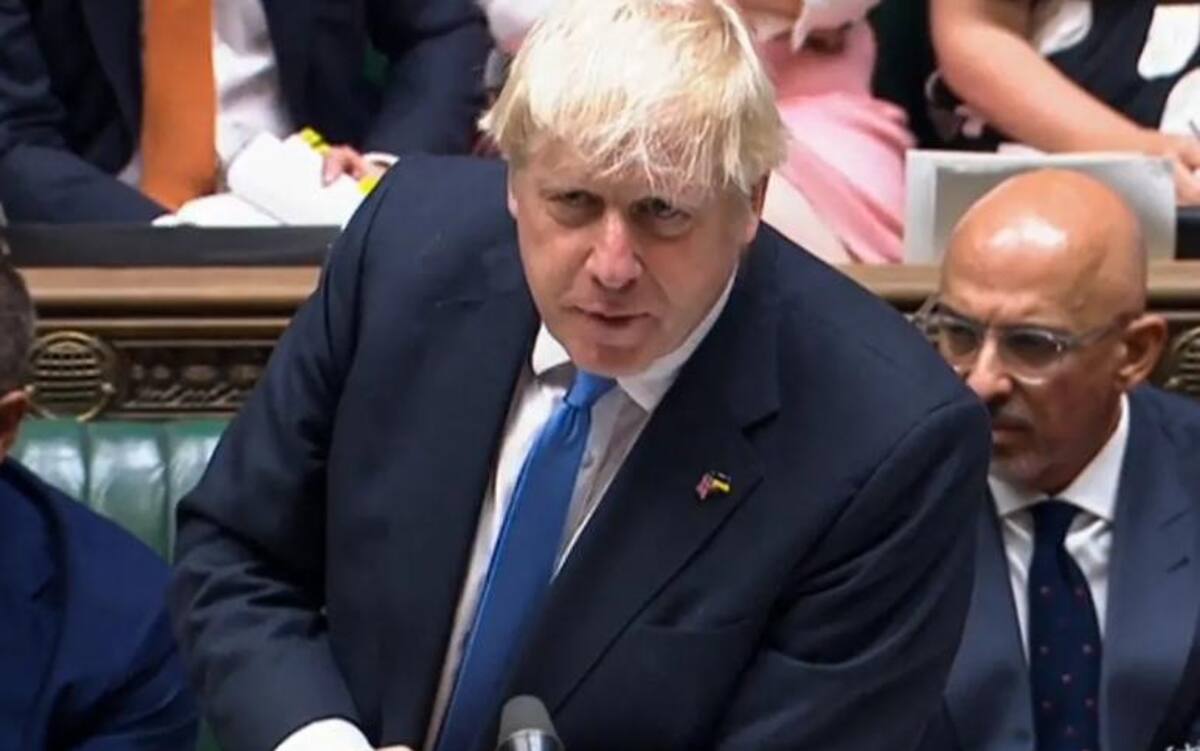 Boris Johnson. Foto: EFE.