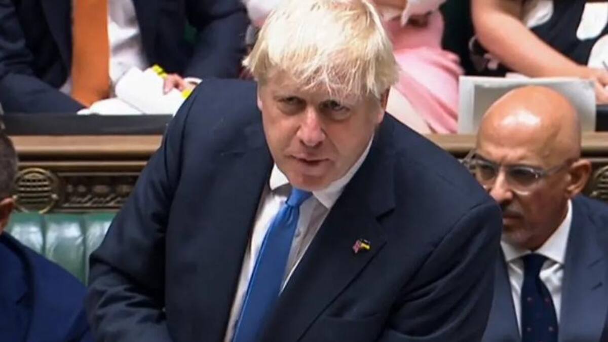 Boris Johnson. Foto: EFE.