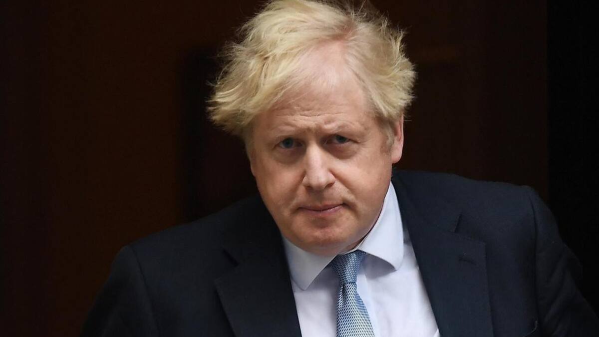 Boris Johnson, Primer Ministro de Reino Unido, EFE.