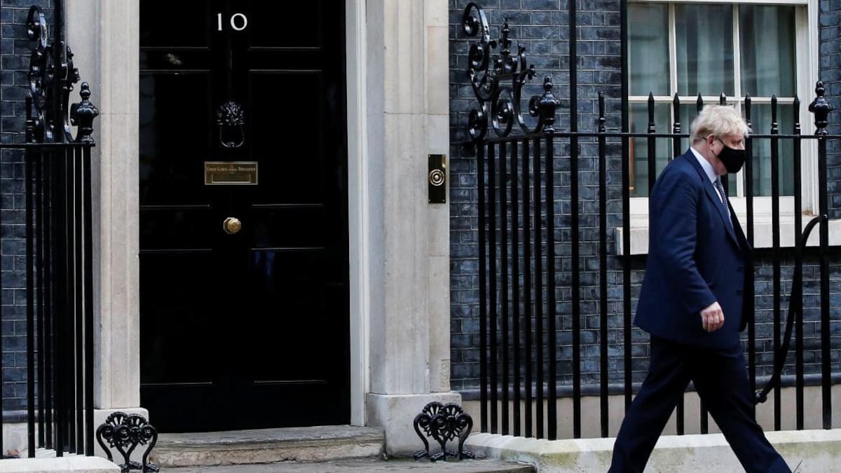 Boris Johnson, Primer Ministro de Reino Unido, Reuters.
