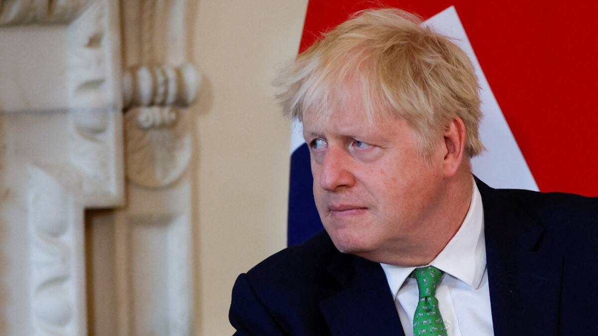 Boris Johnson, Reino Unido. Foto: Reuters