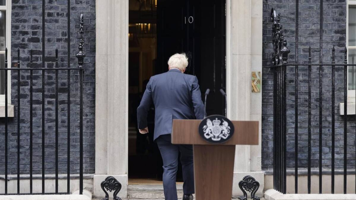 Boris Johnson, Reino Unido, Gobierno, EFE