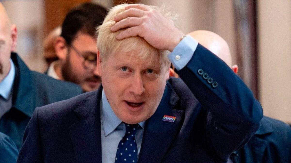 Boris Johnson, Reino Unido, NA