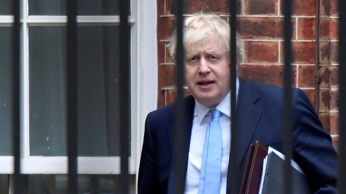 Boris Johnson, REUTERS