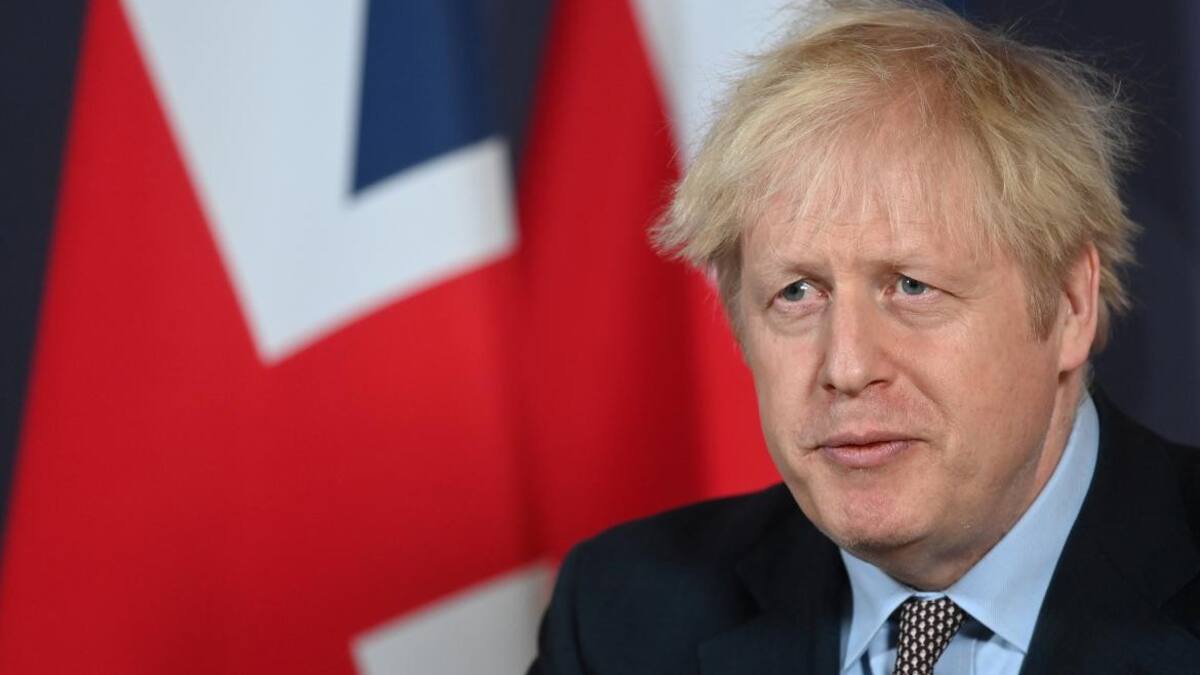 Boris Johnson, REUTERS