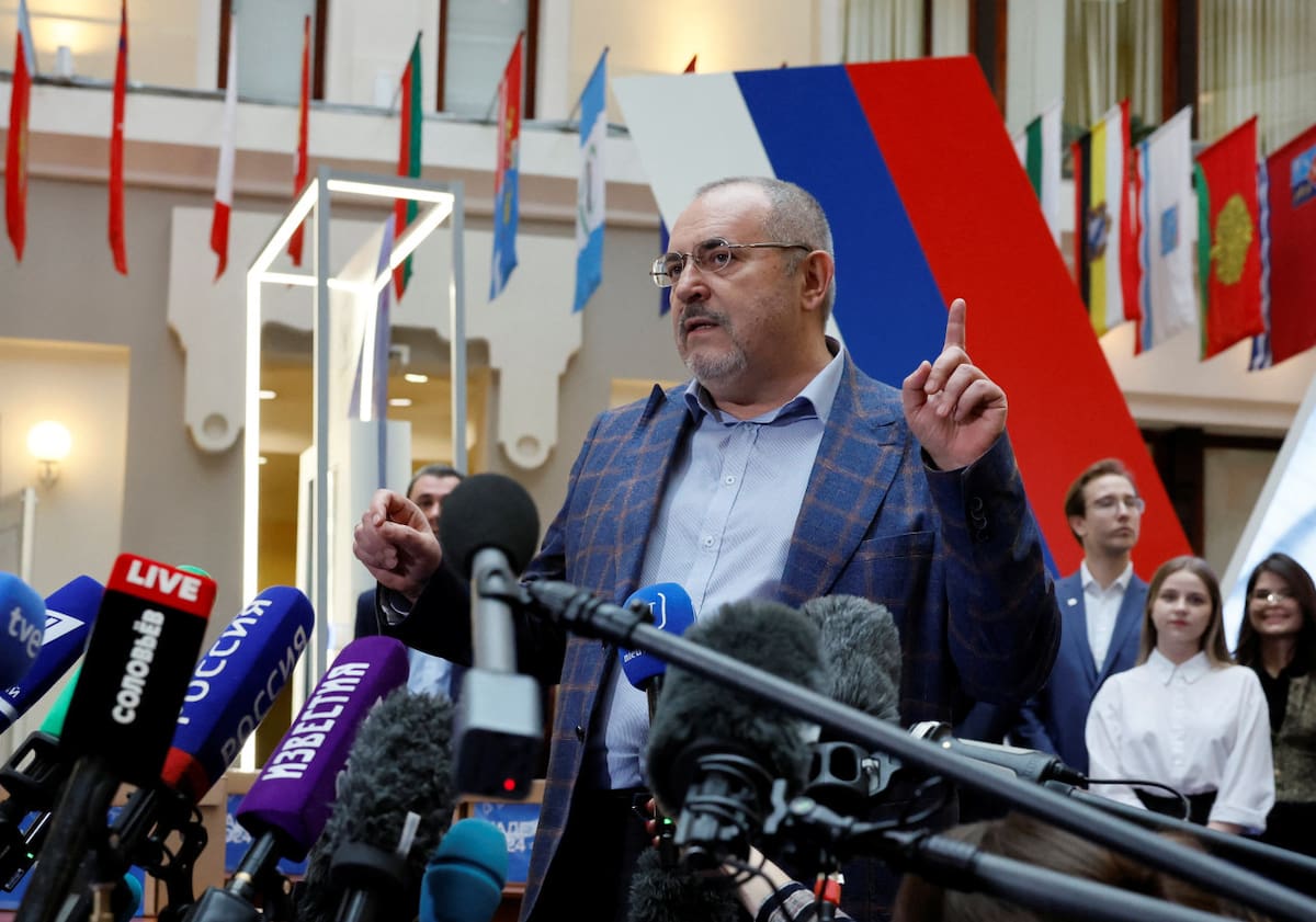 Boris Nadezhdin. Foto: Reuters