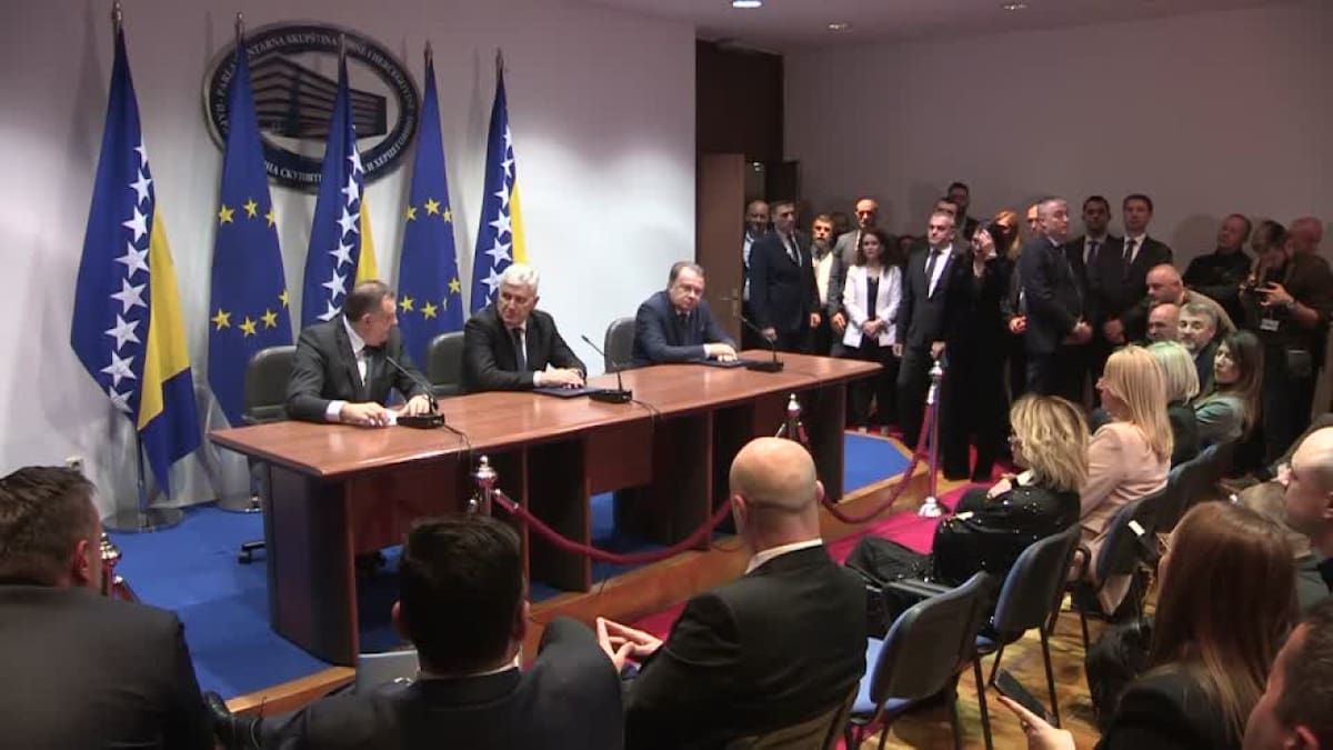 Bosnia y Herzegovina tiene tres presidentes en ejercicio. Foto: Reuters