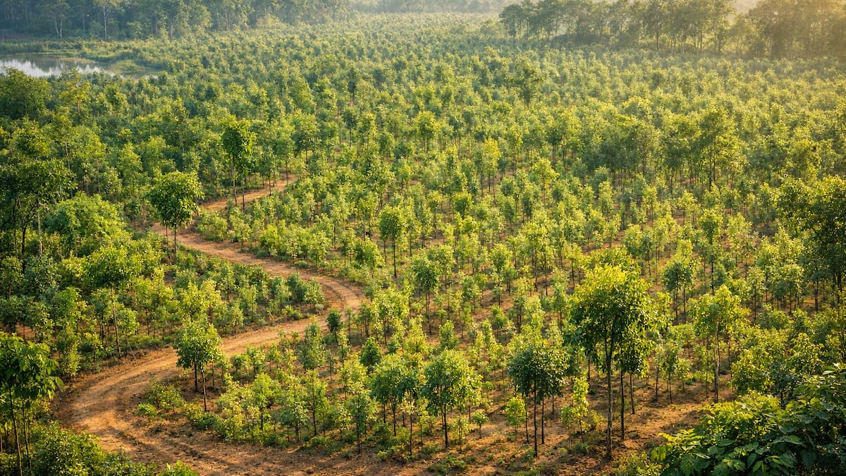 Superó a China: la potencia mundial que plantó un bosque de 251.446 árboles en solo 60 minutos