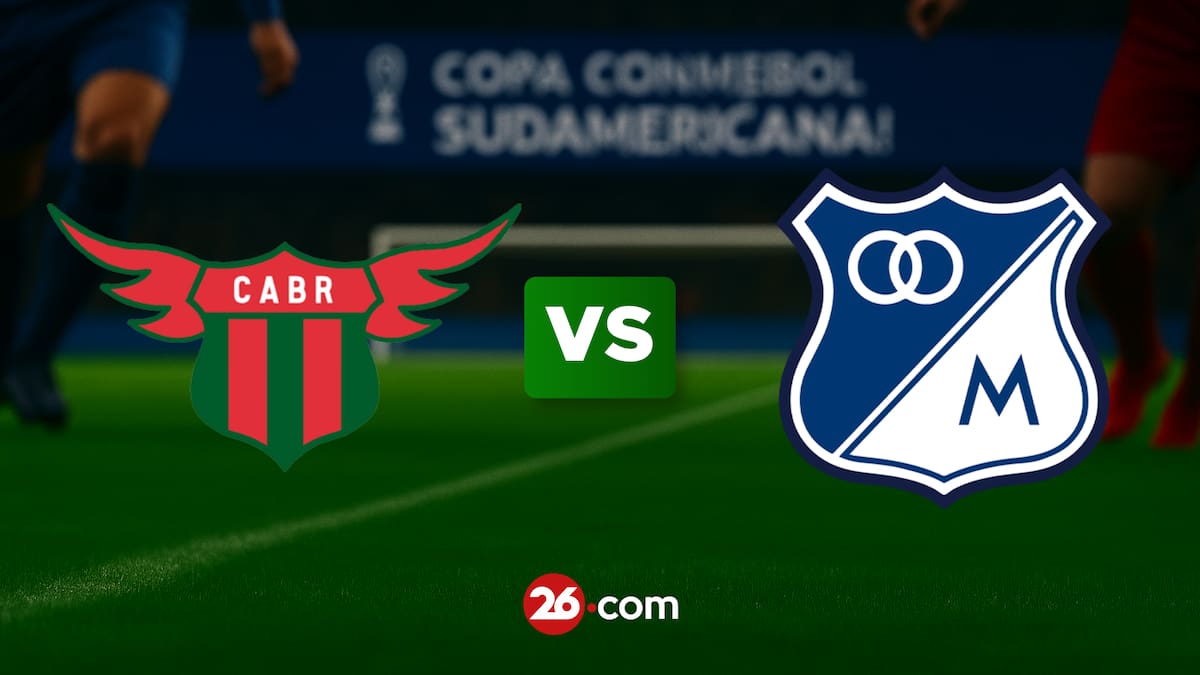 Boston River 2 - 4 Millonarios: así fue la derrota por la Copa Sudamericana 2026