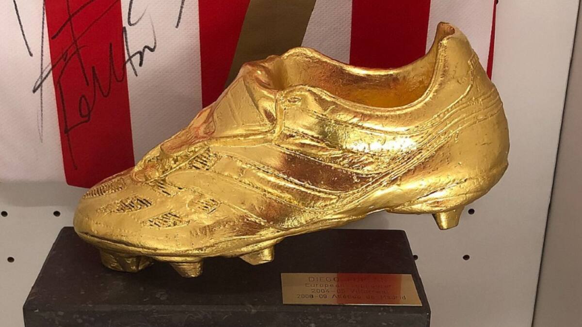 Bota de Oro. Foto: Wikipedia.