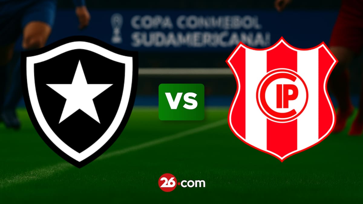 Botafogo vs. Independiente Petrolero EN VIVO hoy: resultado, goles y minuto a minuto de la Copa Sudamericana 2026