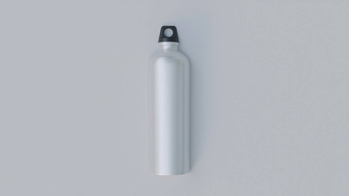 Botella. Foto: Unsplash