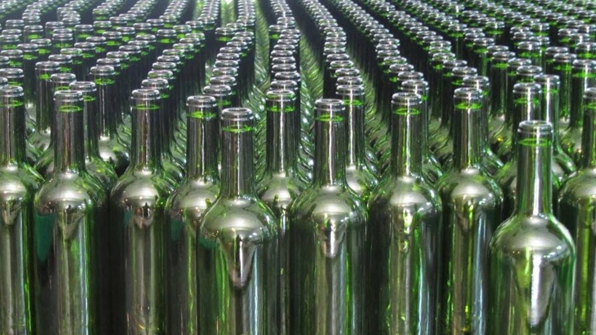 Botellas para vinos