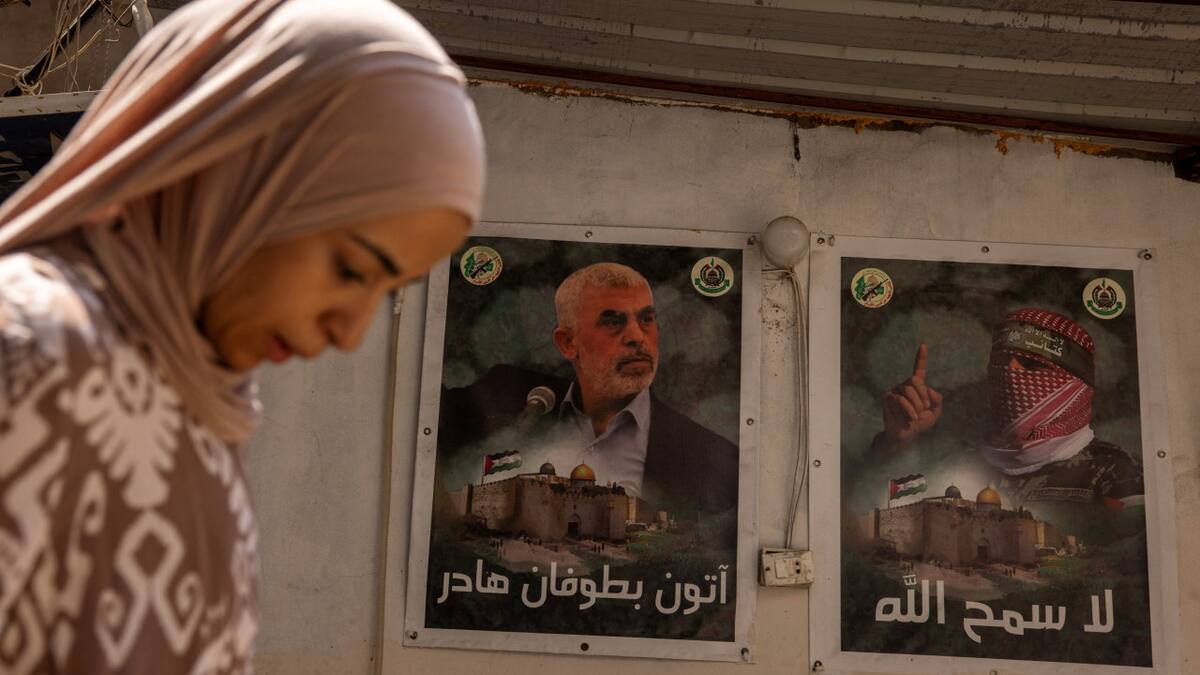 Bourj al-Barajneh, refugio de palestinos en el Líbano. Foto: Reuters.