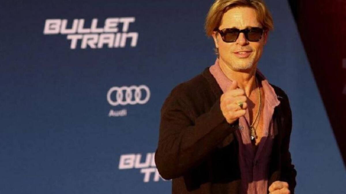 Brad Pitt. Foto: NA.