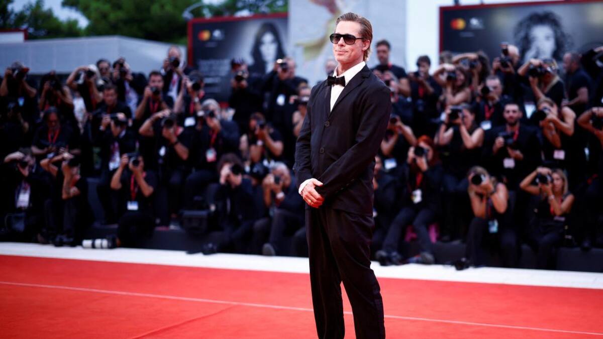 Brad Pitt. Foto: Reuters.