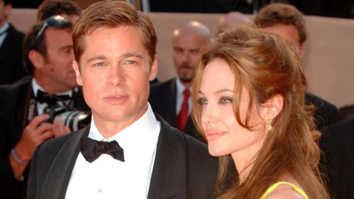 Brad Pitt y Angelina Jolie, ex pareja. Foto: NA.