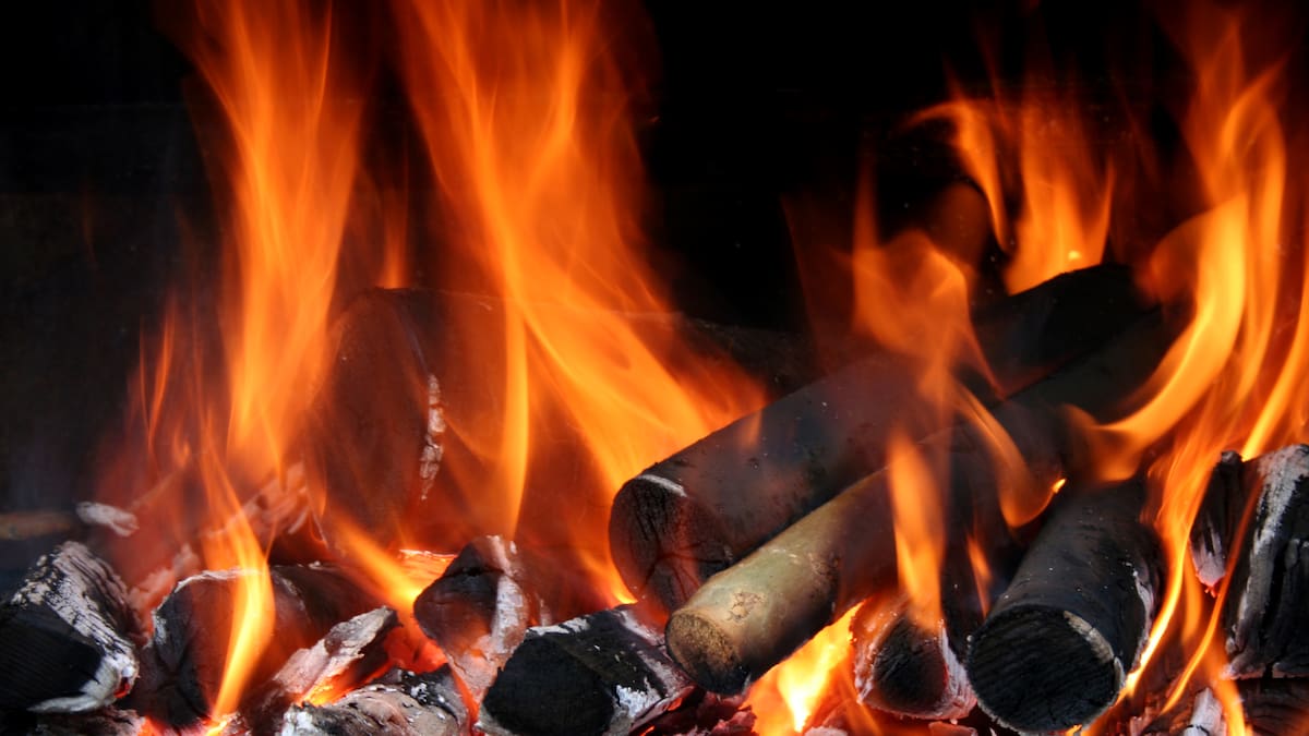 Brasas, asado.