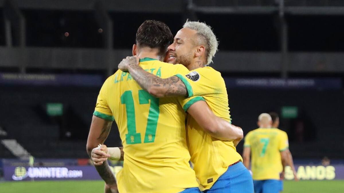 Brasil, Copa América, Reuters