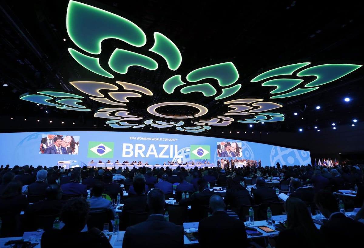Brasil fue elegida como sede del próximo Mundial de fútbol femenino. Foto: EFE.