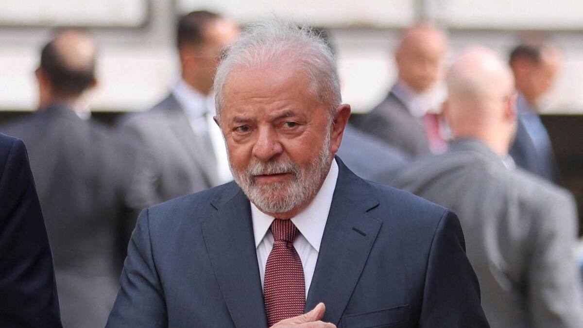 Brasil Presidente elect Luiz Inacio Lula da Silva COP27 Foto