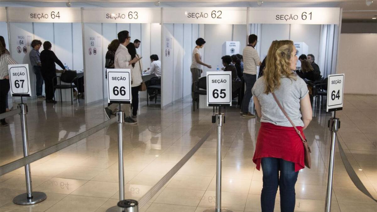 Brasileños votando en Buenos Aires, Elecciones en Brasil, Jair Bolsonaro, NA