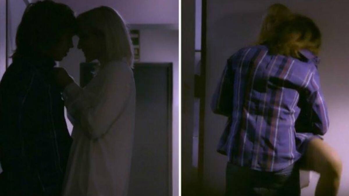 Brenda Gandini y Franco Masini