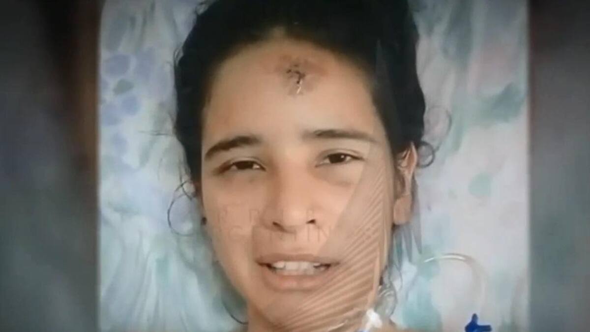 "Gracias por preocuparse": el conmovedor video de Brenda, asaltada y arrastrada por motochorros en Moreno