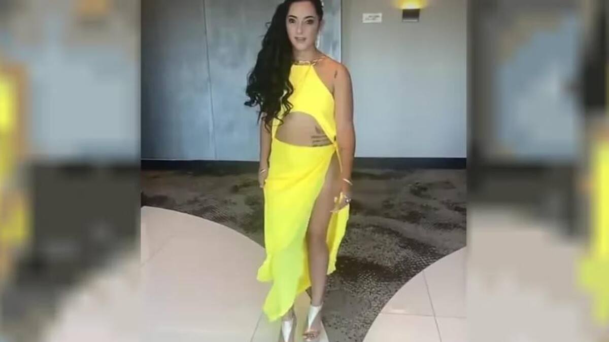 Brenda Leguizamón, presa por ser la líder de una banda narco. Foto: RosarioPlus