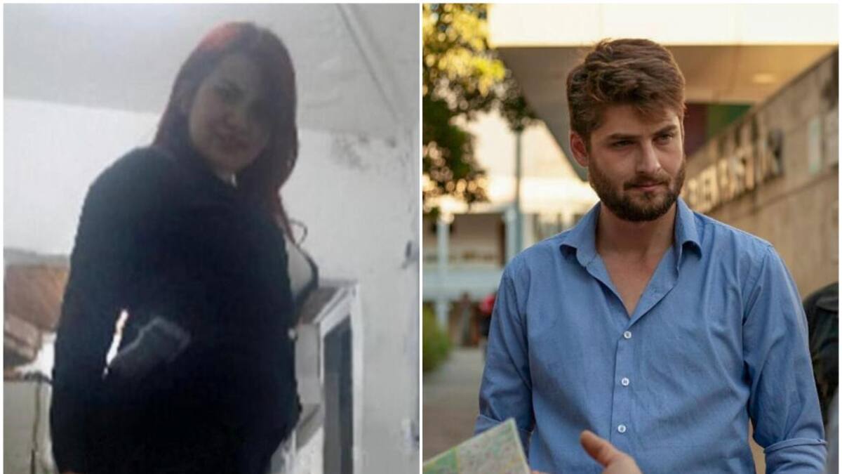 Brenda Uliarte y el "Presto". Fotos: NA.