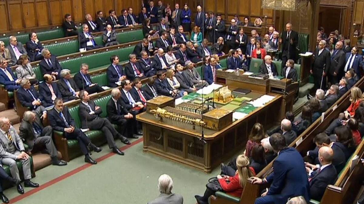 Brexit - Parlamento británico