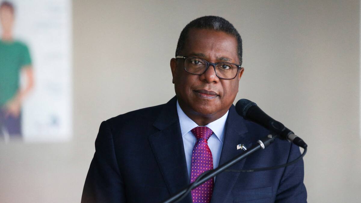 Brian Nichols, encargado del Departamento de Estado de EEUU para Latinoamérica. Foto: Reuters.