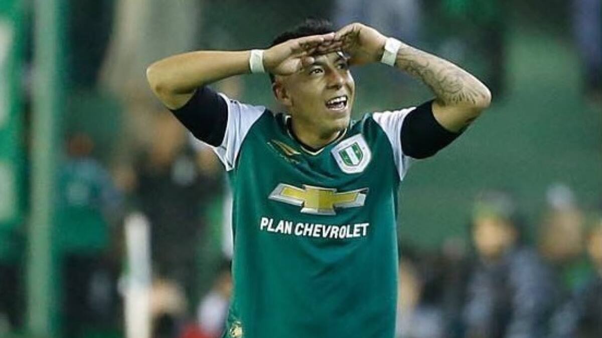 Brian Sarmiento en Banfield. Foto: Instagram.