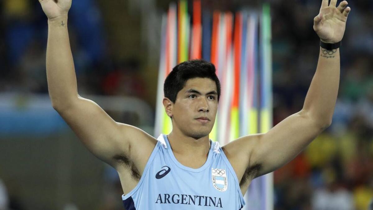 Brian Toledo, atleta