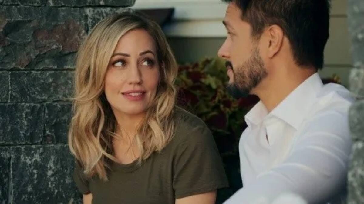 Brie y Mike de "Un Lugar para Soñar". Fuente: Netflix