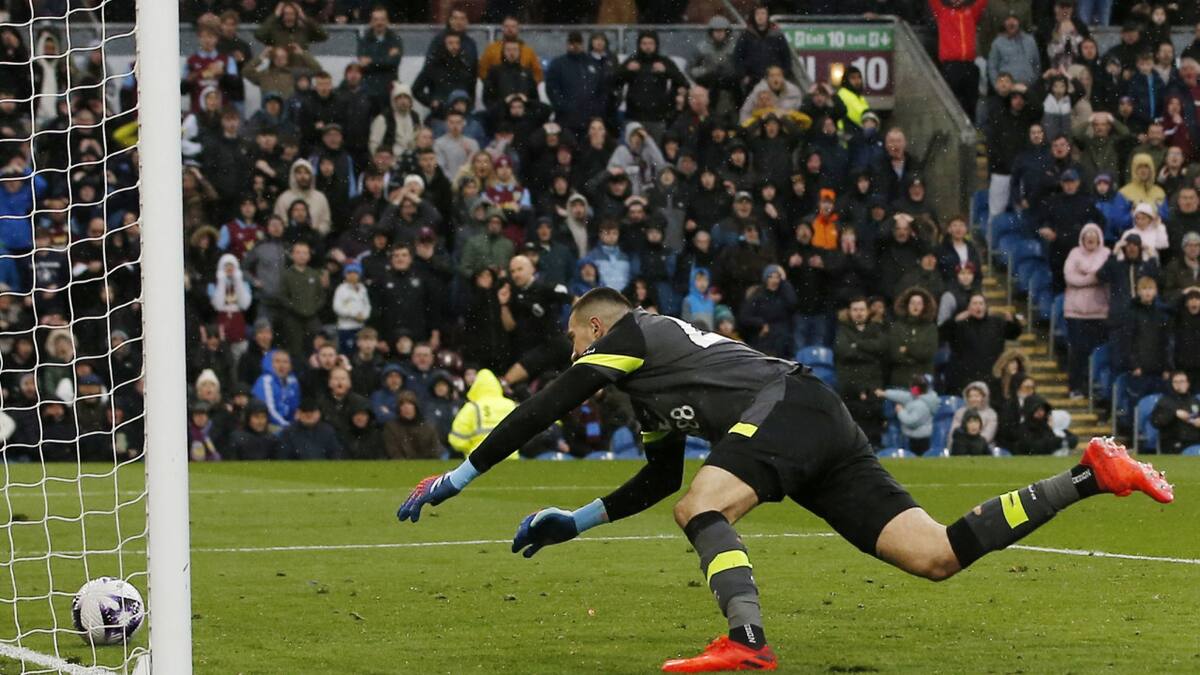Brighton vs Burnley, Premier League. Foto: Reuters