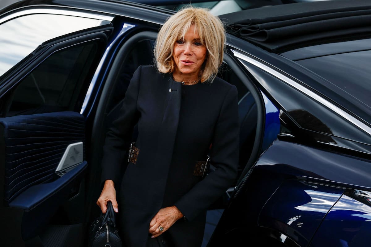 Brigitte Macron. Foto: Reuters/Stephanie Lecocq