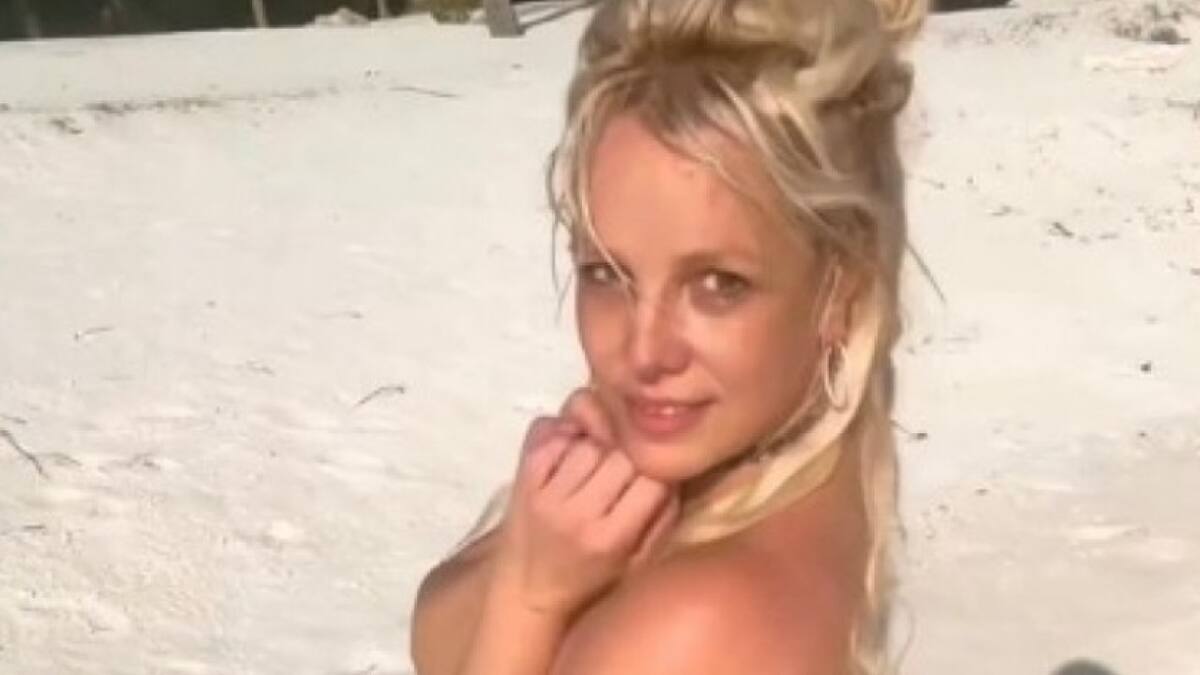 Britney Spears. Foto: NA