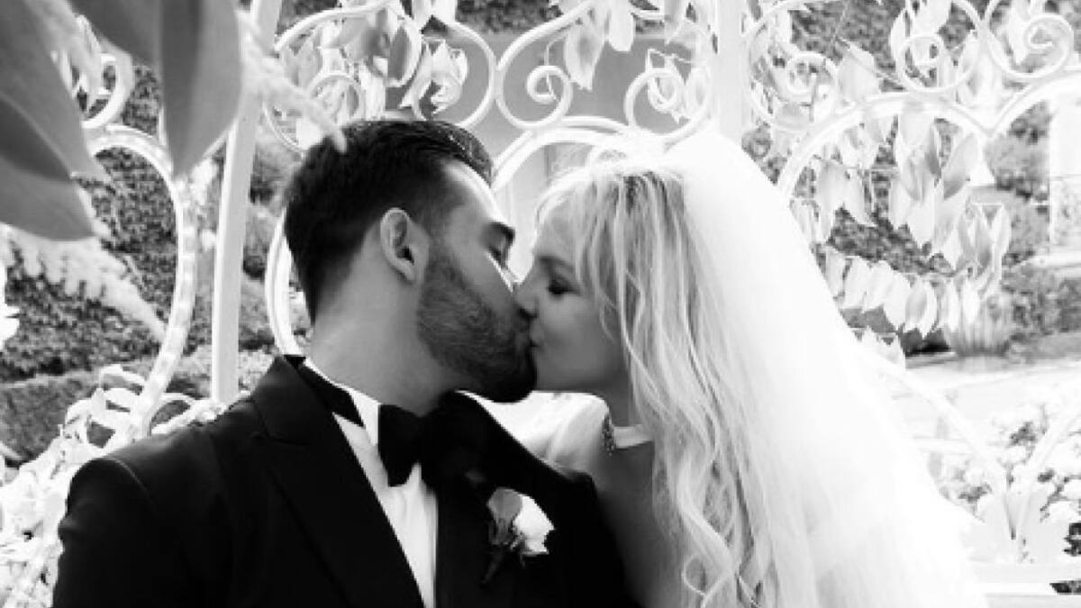Britney Spears se separa de su esposo Sam Asghari, 14 meses después de su boda. Foto Instagram.