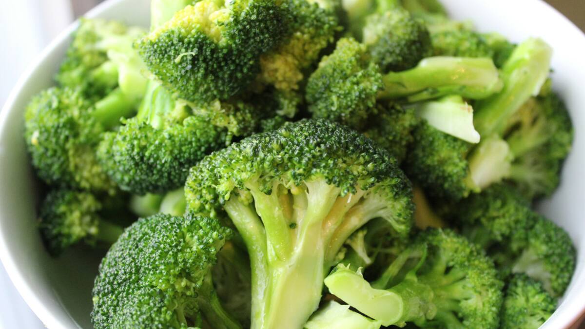 Brócoli. Foto: Unsplash