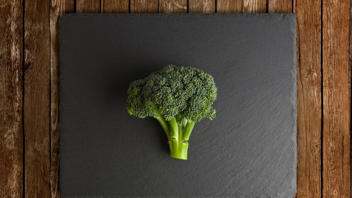 Brócoli. Foto: Unsplash