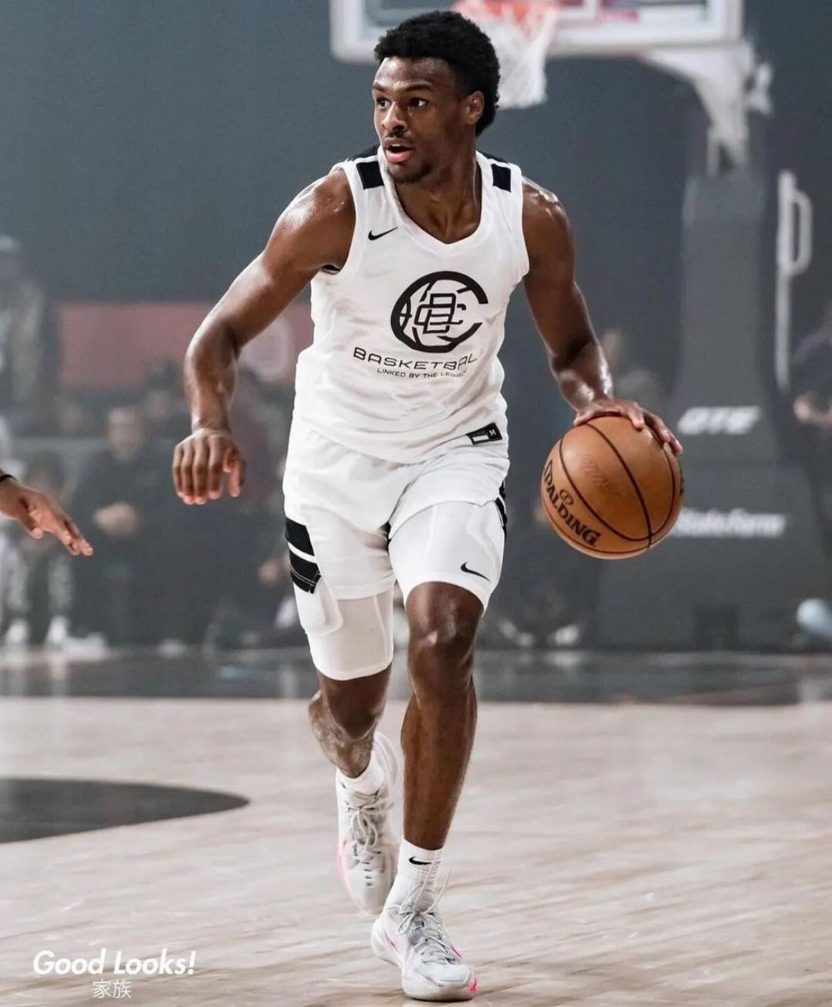 Bronny James, hijo de LeBron James. Foto: Instagram/@bronnyjamesig