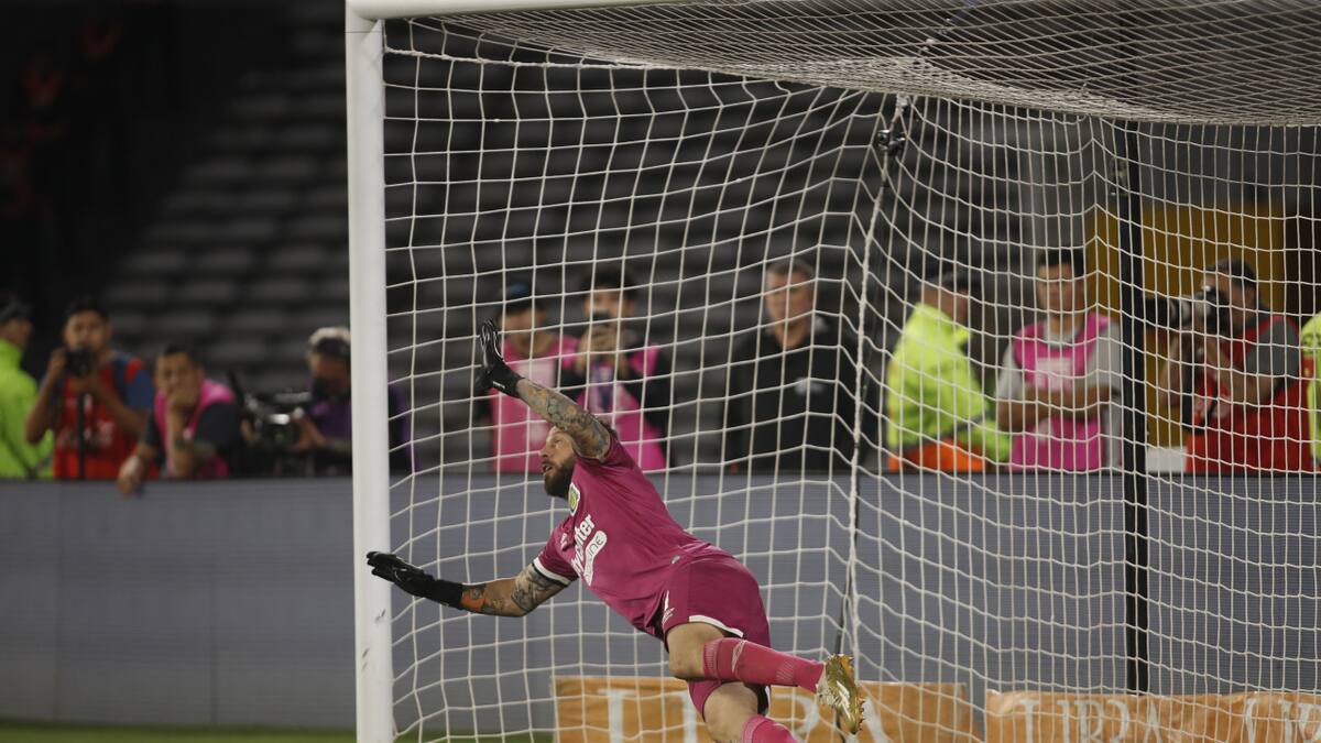 Broun, Rosario Central vs River, Copa de la Liga. Foto: Télam
